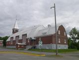 Église de l'Immaculée-Conception-de-la-Bienheureuse-Vierge-Marie. Vue arrière