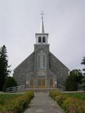 Église de Saint-Jacques. Vue avant