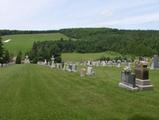 Cimetière de Saint-Jacques. Vue d'ensemble