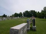 Cimetière de Saint-Jacques. Vue d'ensemble