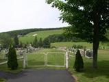 Cimetière de Saint-Jacques. Vue d'ensemble