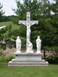 Calvaire. Vue avant