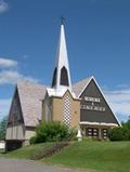 Église de Saint-Jean-de-Brébeuf. Vue latérale