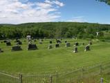 Cimetière de Saint-Jean-de-Brébeuf. Vue d'ensemble