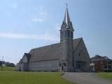 Église de Saint-Joseph. Vue latérale