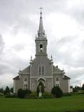 Église de Saint-Julien. Vue avant