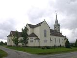 Église de Saint-Julien. Vue latérale