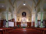 Église de Saint-Julien. Vue intérieure