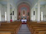 Chapelle Sainte-Anne. Vue intérieure