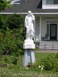 Monument de Saint-Joseph. Vue avant