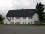 Église Thetford Mines United Church. Vue avant