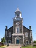 Église de Saint-David. Vue avant