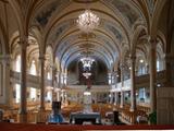 Église de Saint-David. Vue intérieure