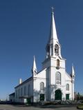 Église de Saint-Louis-de-Gonzague. Vue d'ensemble