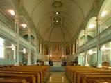 Église de Saint-Louis-de-Gonzague. Vue intérieure