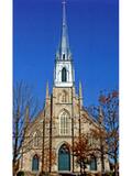 Église de Saint-Henri. Vue avant