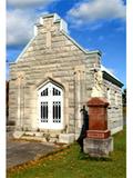 Chapelle funéraire de la famille Demers (cimetière de Saint-Henri). Vue générale