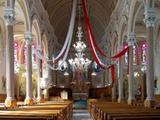 Église de Saint-Lambert. Vue intérieure