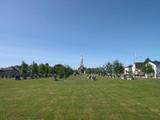 Cimetière de Saint-Lambert. Vue d'ensemble