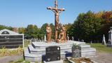 Calvaire du cimetière de Saint-Nicolas