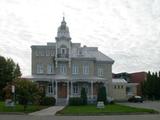 Presbytère de Saint-Romuald. Vue avant