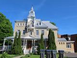 Presbytère de Saint-Romuald. Vue avant