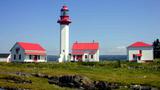 Site patrimonial du phare de la Pointe-Mitis. Vue générale