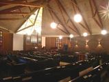 Église Briarwood Presbyterian. Vue intérieure