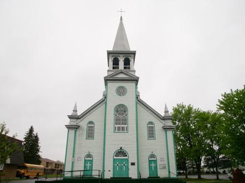 Eglise De Saint Michel Des Saints Repertoire Du Patrimoine Culturel Du Quebec