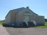 Holy Name Hall. Vue avant
