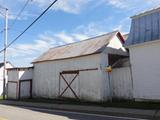 Magasin général de Saint-Nérée-de-Bellechasse. Entrepôt. Vue d'ensemble