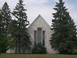 Église Summerlea United. Vue avant