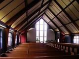 Église Presbyterian Church of the Town of Mount Royal. Vue intérieure