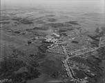 Site patrimonial d'Arvida. Vue aérienne