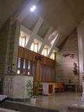 Église de Saint-Vincent-Marie-Strambi. Vue intérieure