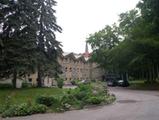 Ensemble conventuel de la congrégation des Soeurs de Sainte-Croix. Vue d'ensemble