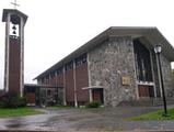 Église de Marie-Reine-de-la-Paix. Vue latérale