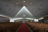 Première église évangélique arménienne. Vue intérieure vers le choeur