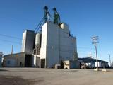 Meunerie de Saint-Charles-de-Bellechasse. Coopérative agricole Unicoop (meunerie). Vue d'ensemble