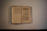 Livre (Vie de Monsieur Turgot). Intérieur de l'imprimé