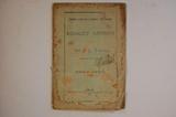 Brochure (Budget speech : House of Commons, 29th February, 1884). Page de titre