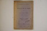 Livre (Discours sur le budget : Chambre des communes, mardi, le 3 mars 1885). Page de titre