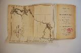 Livre (Narrative of a voyage to Hudson's Bay in His Majesty's ship Rosamond : containing some account of the north-eastern coast of America and of the tribes inhabiting that remote region). Carte