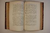 Livre (Les deux procès de condamnation, les enquêtes et la sentence de réhabilitation de Jeanne d'Arc : mis pour la première fois intégralement en français d'après les textes latins originaux officiels (Volume II)). Intérieur de l'imprimé