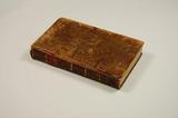 Livre (The works of Alexander Hamilton : comprising his most important official reports ; an improved edition of the Federalist, on the new Constitution, written in 1788 ; and Pacificus, on the proclamation of neutrality, written in 1793 : in three volumes (Volume I)). Extérieur de l'imprimé