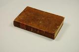 Livre (The works of Alexander Hamilton : comprising his most important official reports ; an improved edition of the Federalist, on the new Constitution, written in 1788 ; and Pacificus, on the proclamation of neutrality, written in 1793 : in three volumes (Volume II)). Extérieur de l'imprimé
