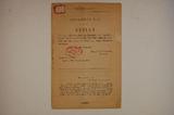 Livre (Return to three addresses of the Legislative Council praying for copies of certain Seignorial documents : "presented to the Legislative Council, on Thursday, the 26th April, 1855"). Page de titre