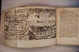 Livre (Voyage historique de l'Amérique méridionale fait par ordre du roi d'Espagne par Don George Juan, commandeur d'Aliaga dans l'ordre de Malthe, et commandant de la Compagnie des gentils-hommes gardes de la marine et par Don Antoine de Ulloa, lieutenant de la même compagnie, tous deux capitaines de haut-bord de l'armée navale du roi d'Espagne, membres des sociétés royales de Londres et de Berlin, & correspondans de l'Académie des sciences de Paris : ouvrage orné des figures, plans et cartes nécessaires et qui contient une histoire des Yncas du Pérou, et les observations astronomiques & physiques, faites pour déterminer la figure et la grandeur de la terre (Tome I)). Illustration