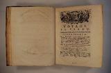 Livre (Voyage historique de l'Amérique méridionale fait par ordre du roi d'Espagne par Don George Juan, commandeur d'Aliaga dans l'ordre de Malthe, et commandant de la Compagnie des gentils-hommes gardes de la marine et par Don Antoine de Ulloa, lieutenant de la même compagnie, tous deux capitaines de haut-bord de l'armée navale du roi d'Espagne, membres des sociétés royales de Londres et de Berlin, & correspondans de l'Académie des sciences de Paris : ouvrage orné des figures, plans et cartes nécessaires et qui contient une histoire des Yncas du Pérou, et les observations astronomiques & physiques, faites pour déterminer la figure et la grandeur de la terre (Tome II)). Intérieur de l'imprimé