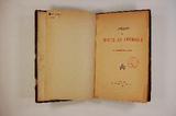 Livre (The history of the Northern interior of British Columbia formerly New Caledonia). Page de titre